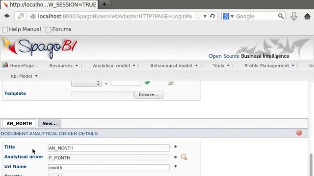 SpagoBI 3 6 BIRT Drill Down Cross Navigation Lesson 2 of 2 YouTube смотреть онлайн