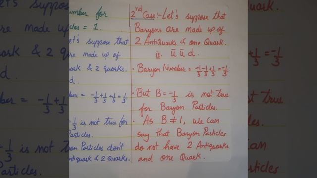 Mesons-Coexistence of QuarkAntiquark | Baryons-Combination of 3 Quarks| Baryonic Matter| Dark Matte смотреть онлайн