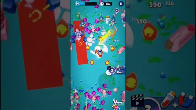 Heroes Vs Hordes ( New 2D gameplay) ??? How many levels can I pass? ??? смотреть онлайн