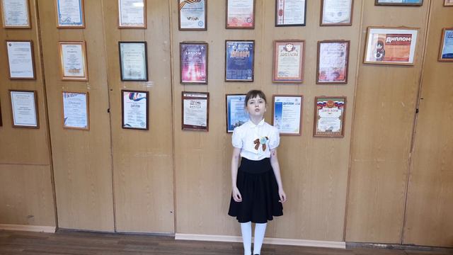 Еремина Екатерина 9 лет, песня "Алёша" г.Санкт-Петербург смотреть онлайн