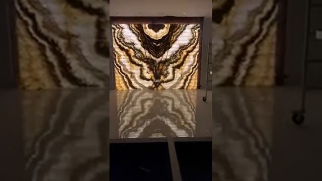 Бабочка из оникса с подсветкой! Красиво? смотреть онлайн