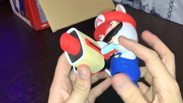 Распаковка Коллекционной фигурки Марио кролик Mario+Rabbids kingdom batle смотреть онлайн