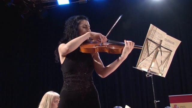 G.Ph. Telemann. Concierto para viola y Orquesta de cuerda en Sol Mayor.OCCM. смотреть онлайн