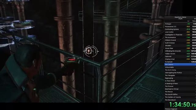 Eisenhorn: Xenos Speedrun смотреть онлайн