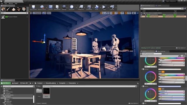 Learn About Post-Process Effects in Unreal Engine | Webinar смотреть онлайн