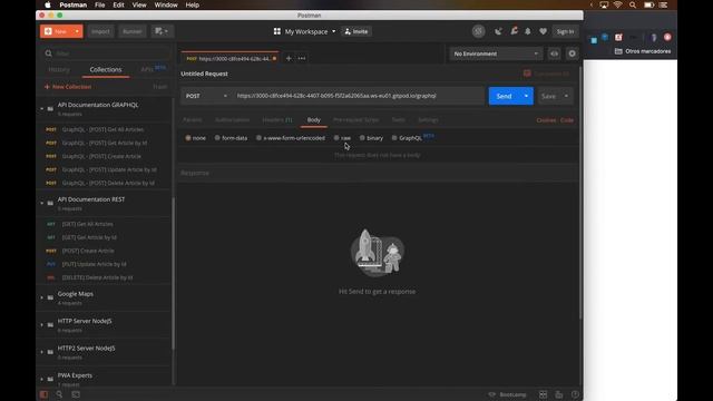 GraphQL + Fastify + PouchDB | Cómo trabajar con la API GraphQL desde Postman смотреть онлайн