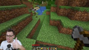 ПЕРВЫЙ ДЕНЬ В НОВОЙ ВЕРСИИ 1.14 ВЫЖИВАНИЕ С ПАПОЙ В МАЙНКРАФТЕ #01