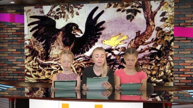 Сказка про Воронушку - #3 Литературная гостиная. Читают дети смотреть онлайн