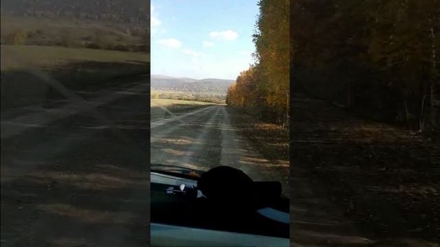 Дорога в Гумеровское ущелье, Ишимбайский район смотреть онлайн