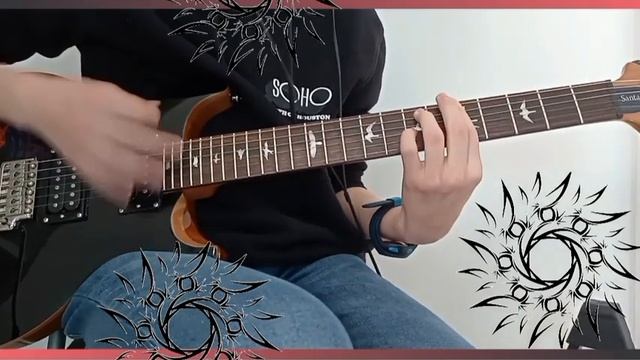 I accidentallly found this cool chord progression, so I made this riff смотреть онлайн