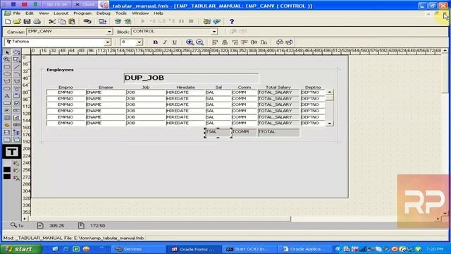 Oracle Forms Tutorial urdu/Hindi Lec 24 смотреть онлайн