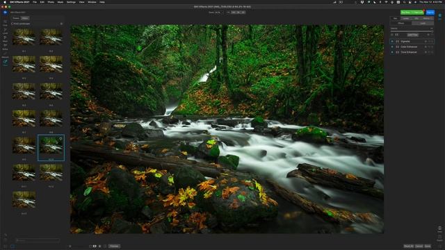 Using ON1 Effects 2021 as a Photoshop Plugin смотреть онлайн