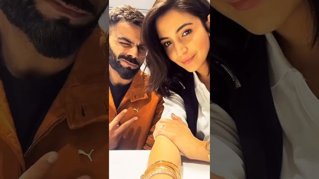 Virat Kohli & Anushka Sharma at FA Cup Final 😍❤️ смотреть онлайн
