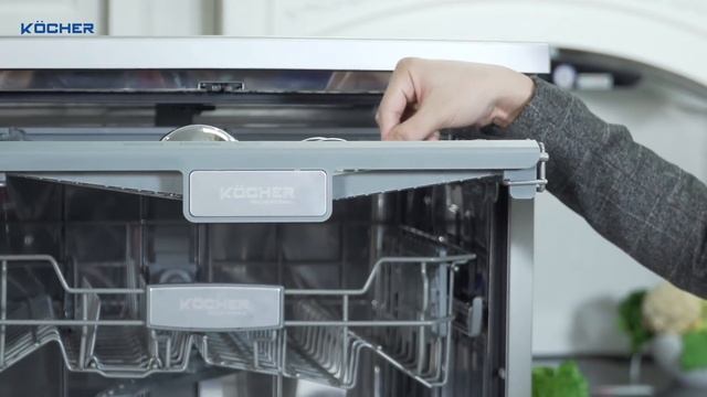 Máy rửa bát Kocher KDEU-8835: Rửa được 3 mâm bát đĩa+nồi chảo cỡ lớn, tự động mở cửa khi kết thúc смотреть онлайн