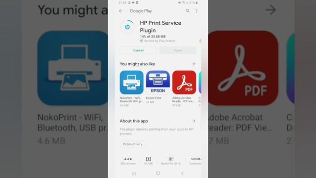 HP Smart tank 519 (unboxing, setup, review) смотреть онлайн