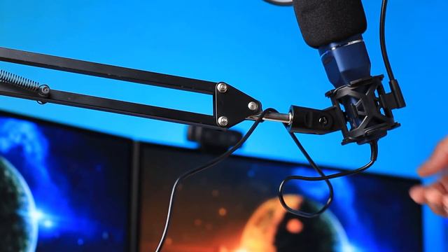 TONOR TC-777 Microfone Condensador usb Review смотреть онлайн