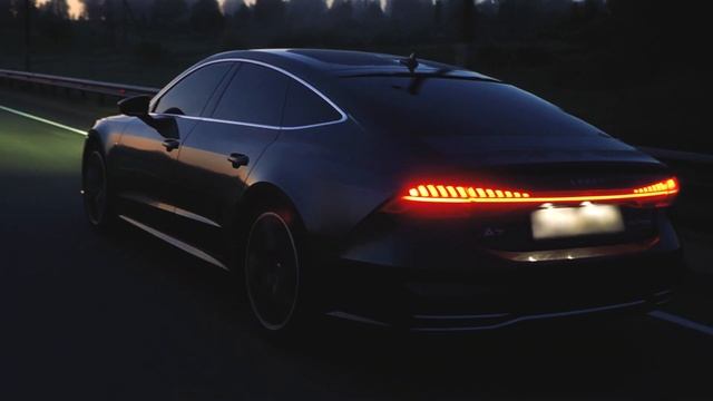 Audi A7 - Cinematic смотреть онлайн