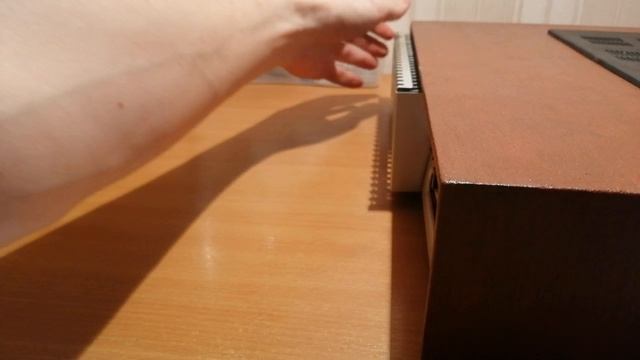 Усилитель "Радиотехника У-7101- Стерео". Входы и регуляторы. смотреть онлайн