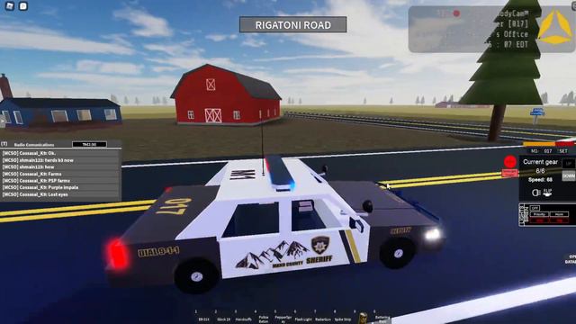 Mano County Sheriff's Office | Deadly shooting at bridge 1| RIOT| смотреть онлайн