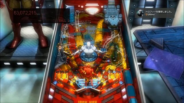 MARVEL Pinball :Defeating Ultimo & All Trophy Complete смотреть онлайн