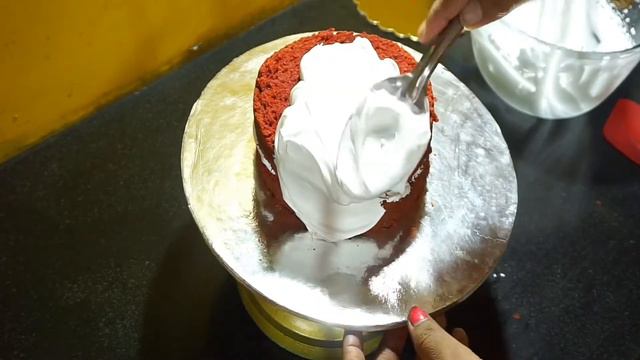 How to make red velvet cake | Red velvet cake | Shila's Recipe смотреть онлайн