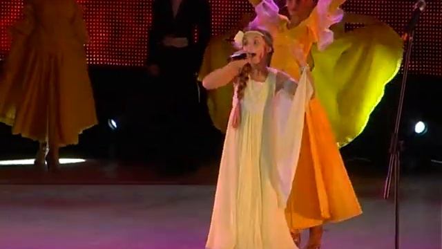 Девочка с ангельским голосом. Мурашки по коже. смотреть онлайн