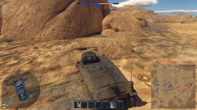 War Thunder: SAu 40, French, Tier-2, Tank Destroyer смотреть онлайн