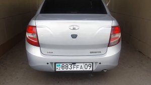 открытие багажника лада гранта