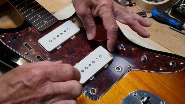 How To Remove All The Plastic From A Pickguard