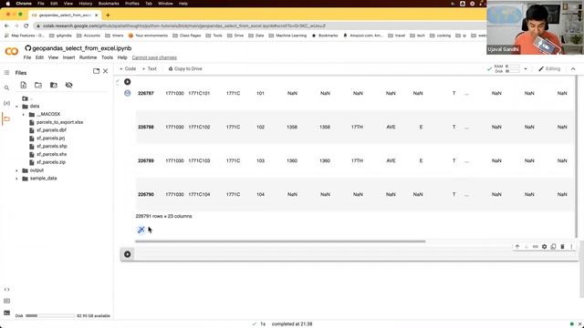 Python Tutorial: Subset a Shapefile using a Spreadsheet with GeoPandas смотреть онлайн