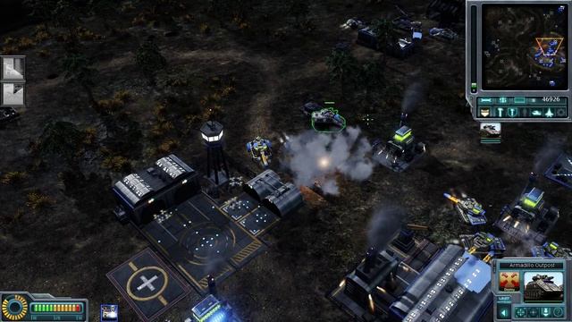 C&C Red Alert 3: Generals Evolution Mod BETA 0.1 - USA Laser Gameplay [Max Settings] смотреть онлайн