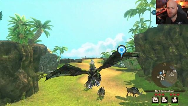 Monster Hunter Stories 2 Gameplay - HIGH RANK Rare Den & Elder Dragon Hunting смотреть онлайн