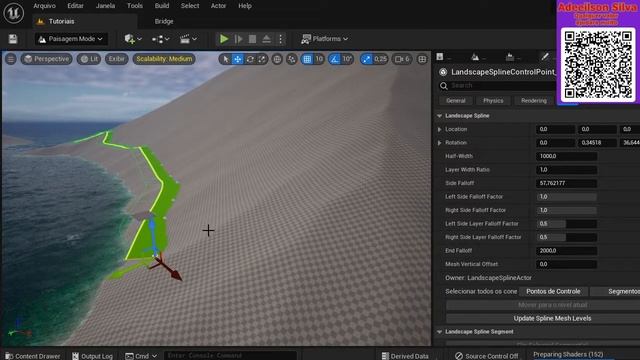 Aprenda a fazer essa incrível pistas na UE5 смотреть онлайн
