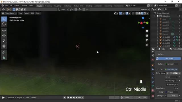 How to Animate HDRI Environment in Blender 2.90 смотреть онлайн