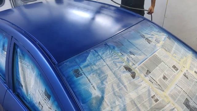 Синий Джили Эмгранд (Покраска) (3) смотреть онлайн