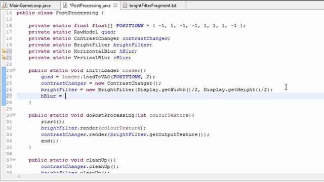 OpenGL 3D Game Tutorial 47: Bloom Effect смотреть онлайн