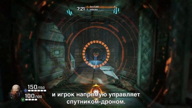 Quake Champions — руководство по Strogg и Peeker смотреть онлайн