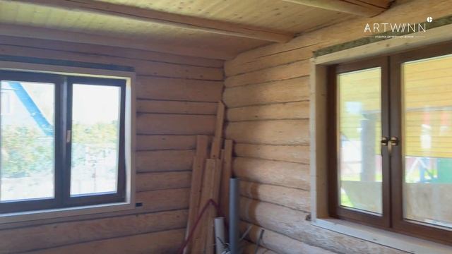 Видеообзор отделки в СНТ Рябинушка смотреть онлайн