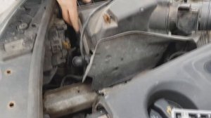 Замена воздушного фильтра VW Passat b5