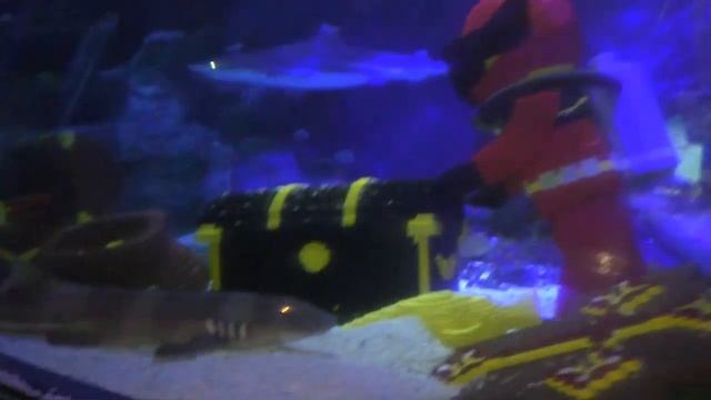 Леголенд (Германия) - 6 часть - Океанариум и большой магазин Лего - Legoland (Germany) смотреть онлайн