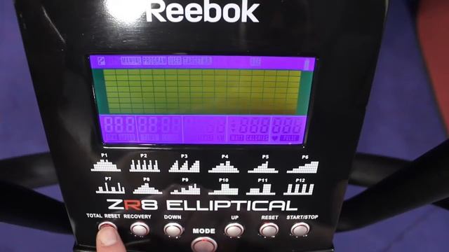 Elverys Sports I Reebok ZR8 Elliptical смотреть онлайн