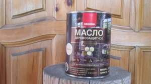 Масло для дерева Неомид премиум