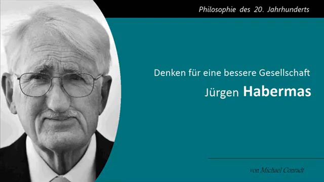 Jürgen Habermas - Denken für eine bessere Gesellschaft смотреть онлайн