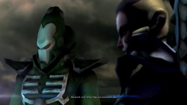 концовка Warhammer 40000 Retribution (эльдары) смотреть онлайн