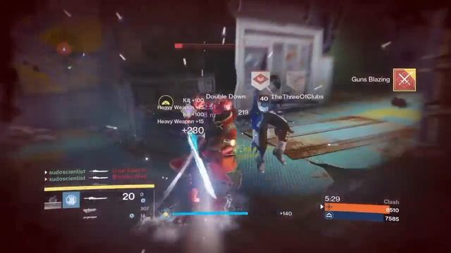 Blocking with Destiny's new swords can be ridiculous смотреть онлайн