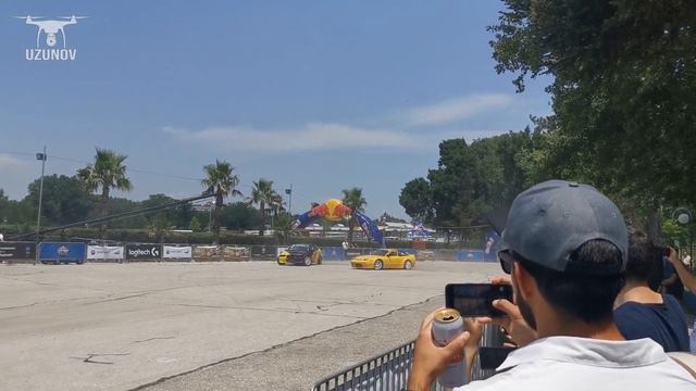 David Coulthard in Plovdiv - Formula 1 Movie - Behind the Scenes смотреть онлайн
