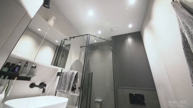 Черный виниловый ламинат в интерьере | VINILAM | 18+ смотреть онлайн