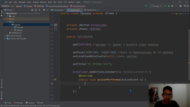 Programación en JAVA ||Con INTELLIJ IDEA|| INTERFAZ DE VENTANA || (primer video enseñando). смотреть онлайн