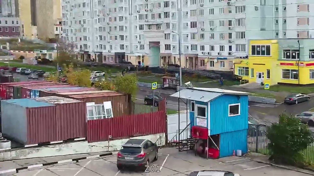 BEWARD SV2016RZX SV2017RZX SV2015RZX , запись с камеры, день, работа зум объектива смотреть онлайн