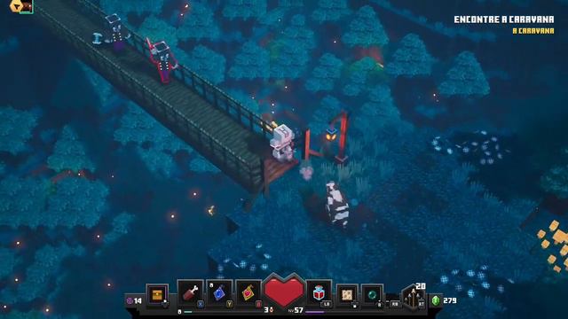 Speed run;minecraft dungeons *03:15 minutos COOP смотреть онлайн